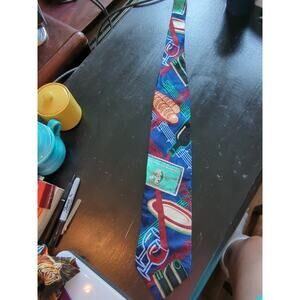 Vintage Men's Rare American Express Credit Card Employee Tie